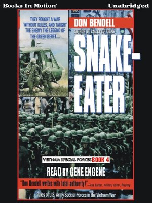cover image of Snake-Eater